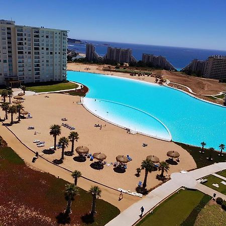 Departamento Laguna Bahia Algarrobo Esterno foto