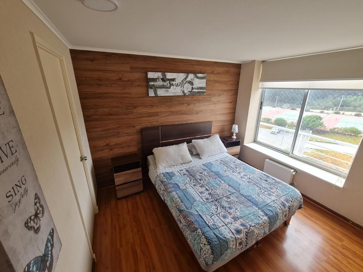 Departamento Laguna Bahia Algarrobo Esterno foto