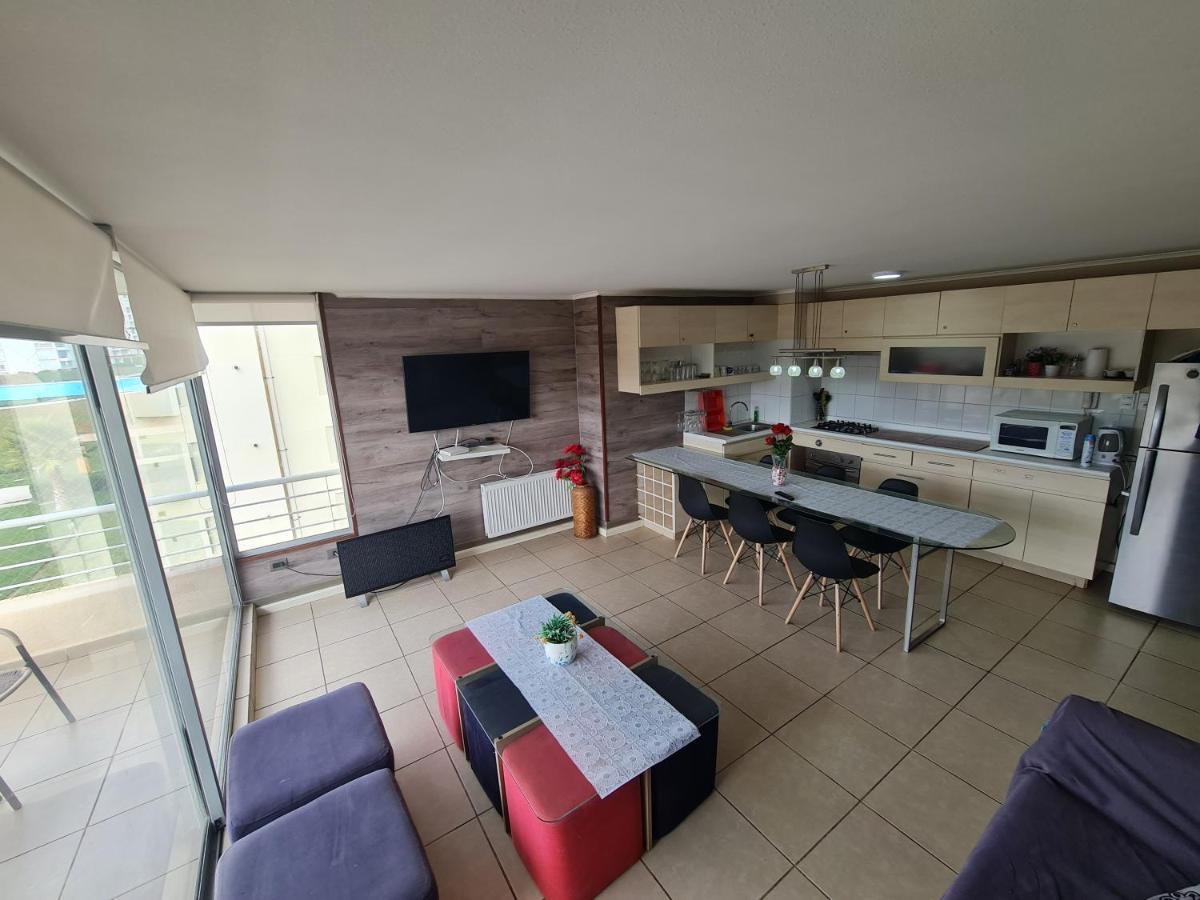 Departamento Laguna Bahia Algarrobo Esterno foto