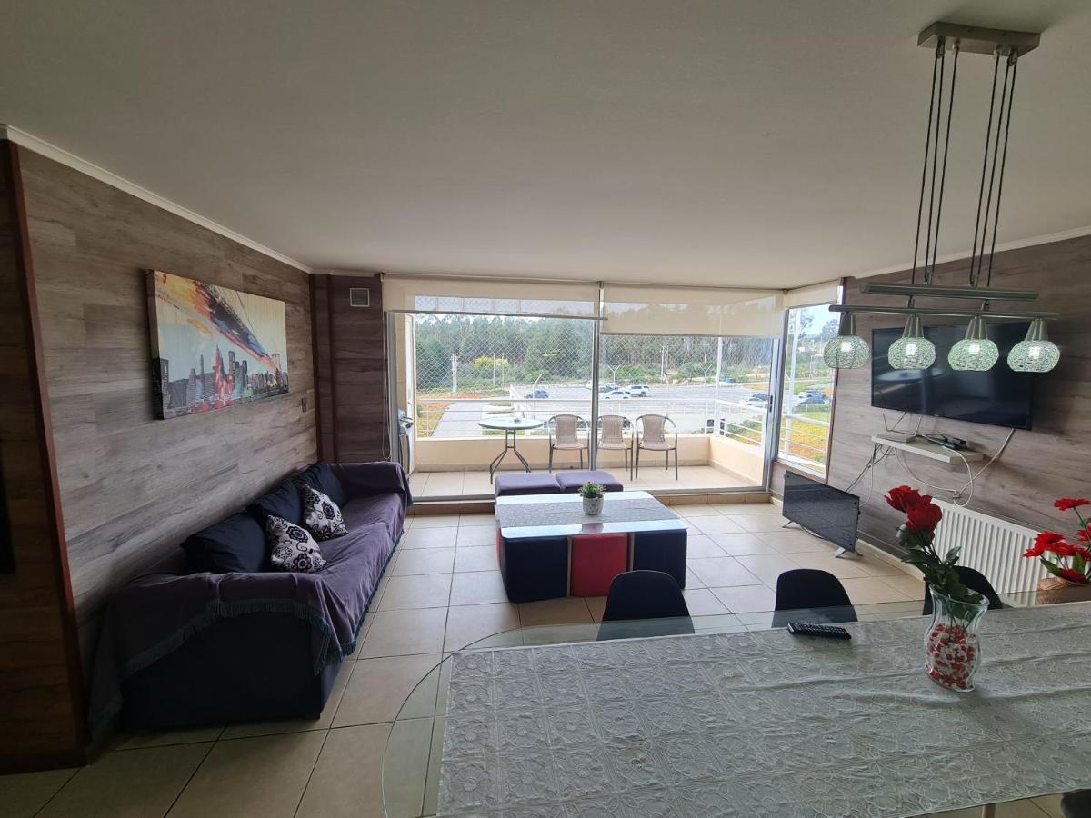 Departamento Laguna Bahia Algarrobo Esterno foto