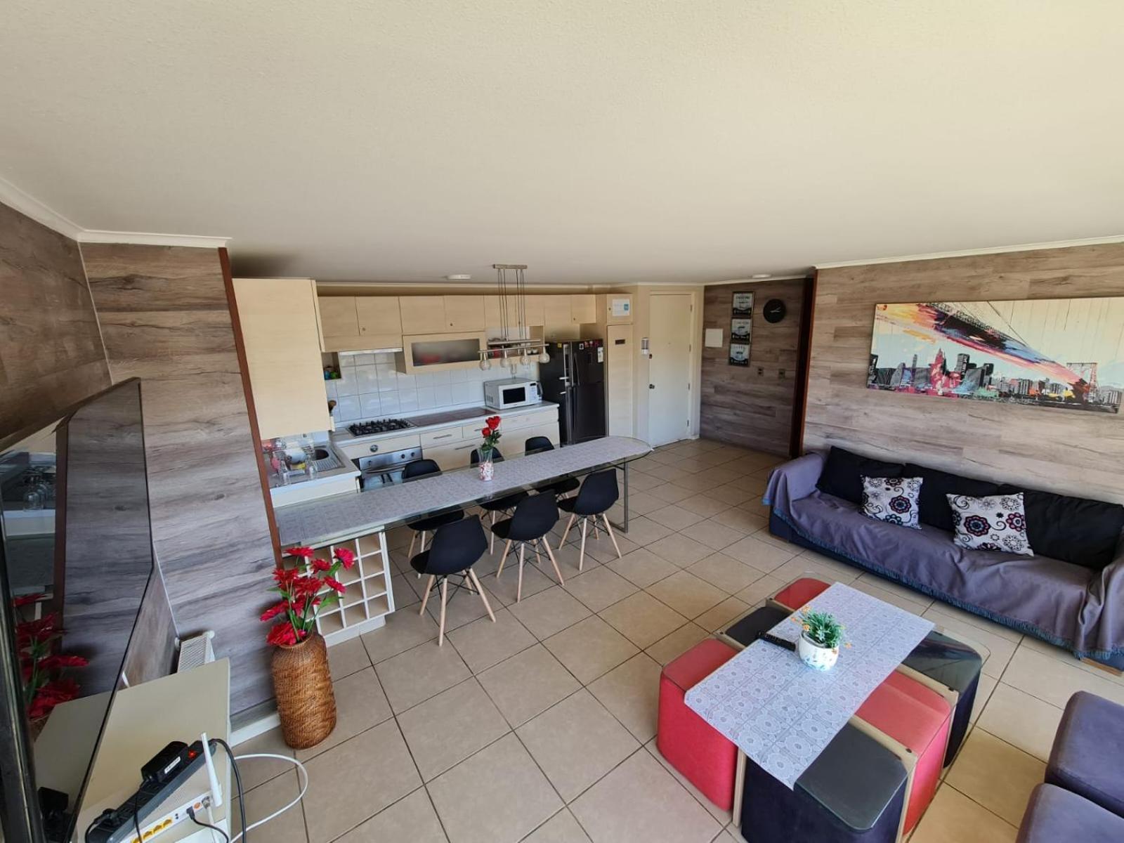 Departamento Laguna Bahia Algarrobo Esterno foto