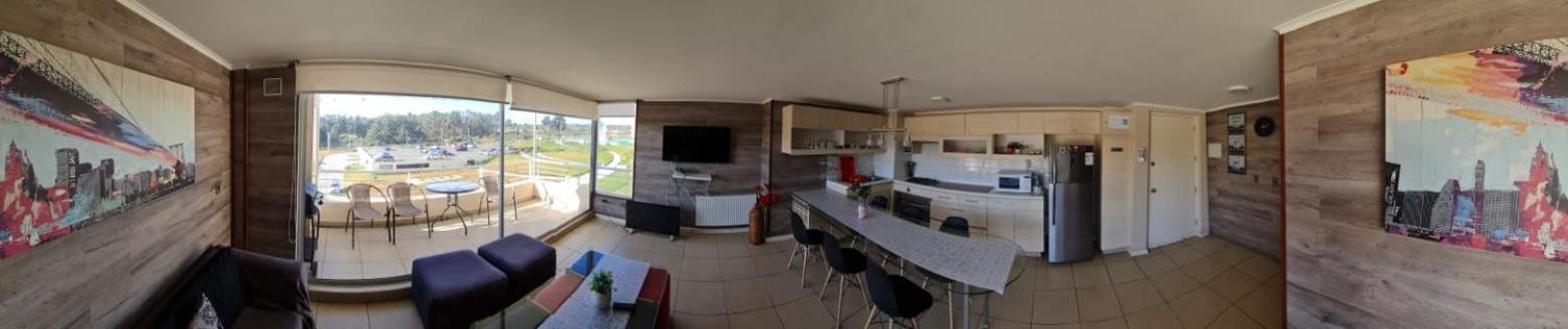 Departamento Laguna Bahia Algarrobo Esterno foto