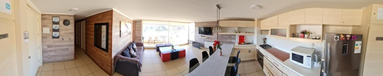 Departamento Laguna Bahia Algarrobo Esterno foto
