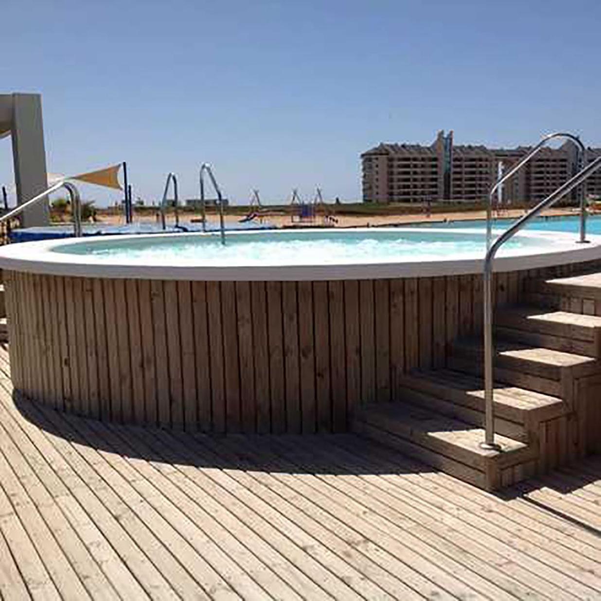 Departamento Laguna Bahia Algarrobo Esterno foto