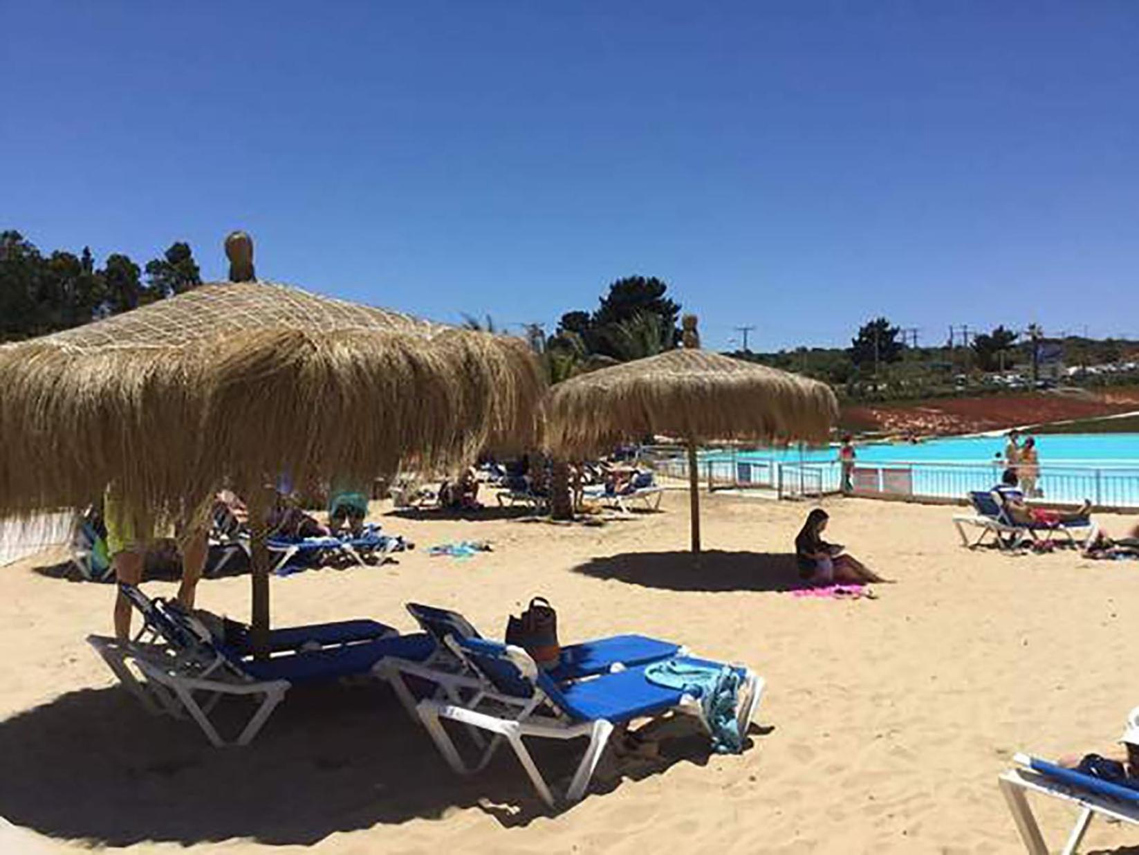 Departamento Laguna Bahia Algarrobo Esterno foto