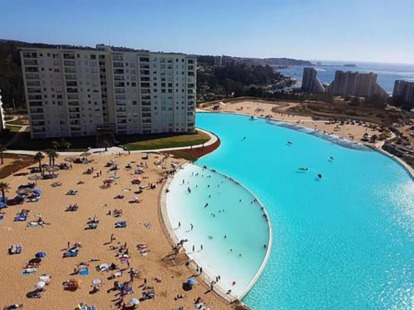 Departamento Laguna Bahia Algarrobo Esterno foto