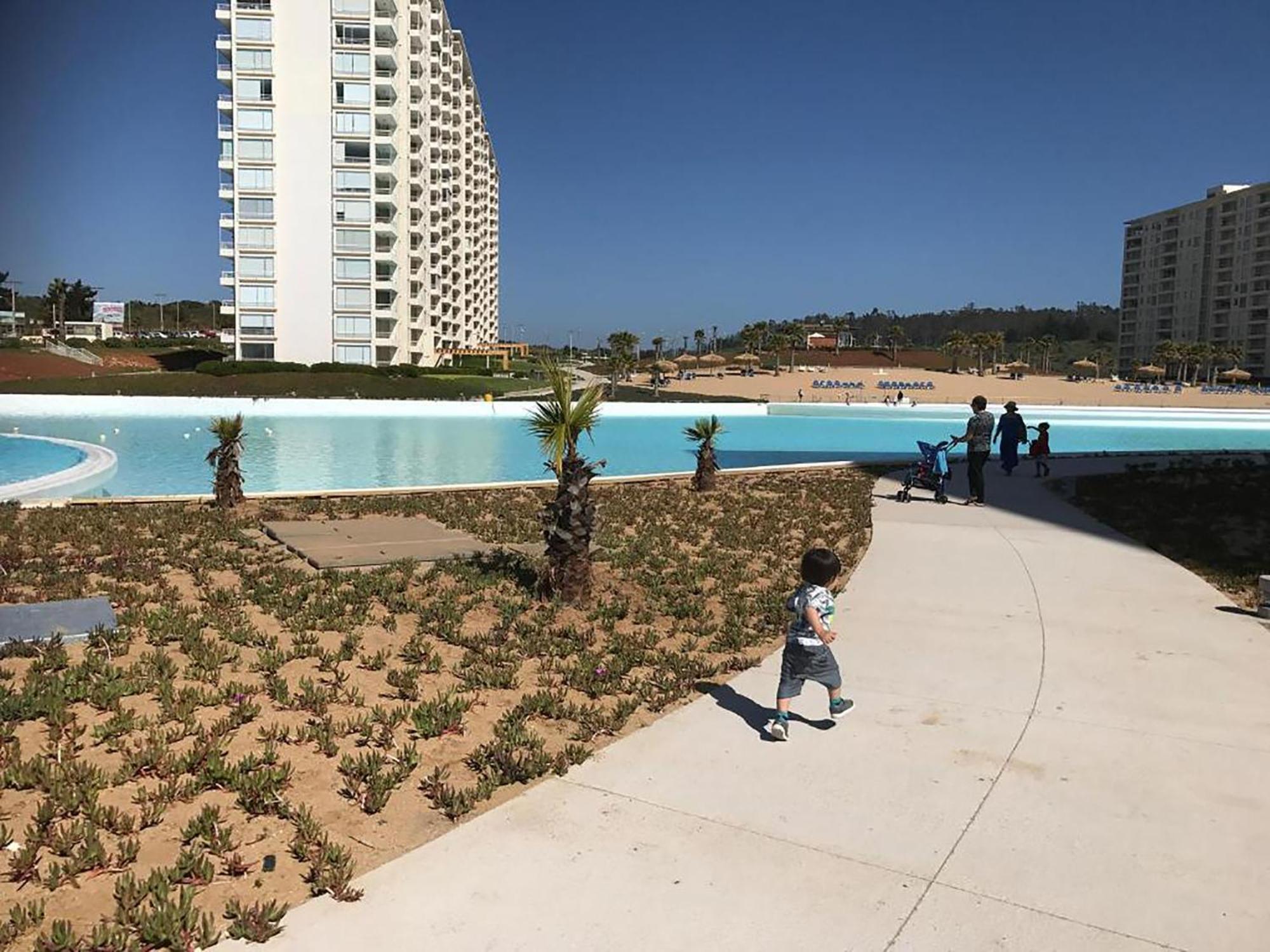 Departamento Laguna Bahia Algarrobo Esterno foto