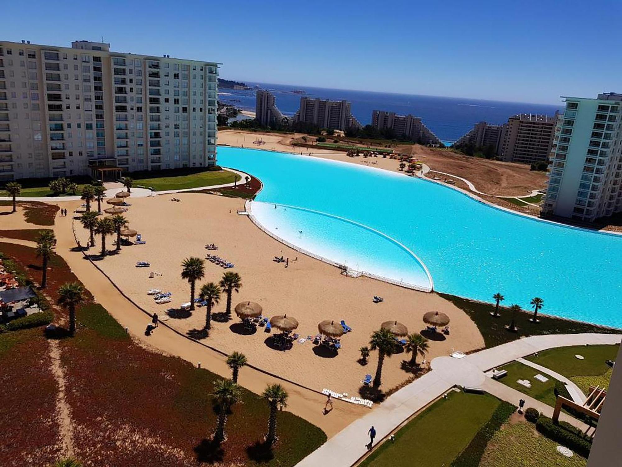 Departamento Laguna Bahia Algarrobo Esterno foto