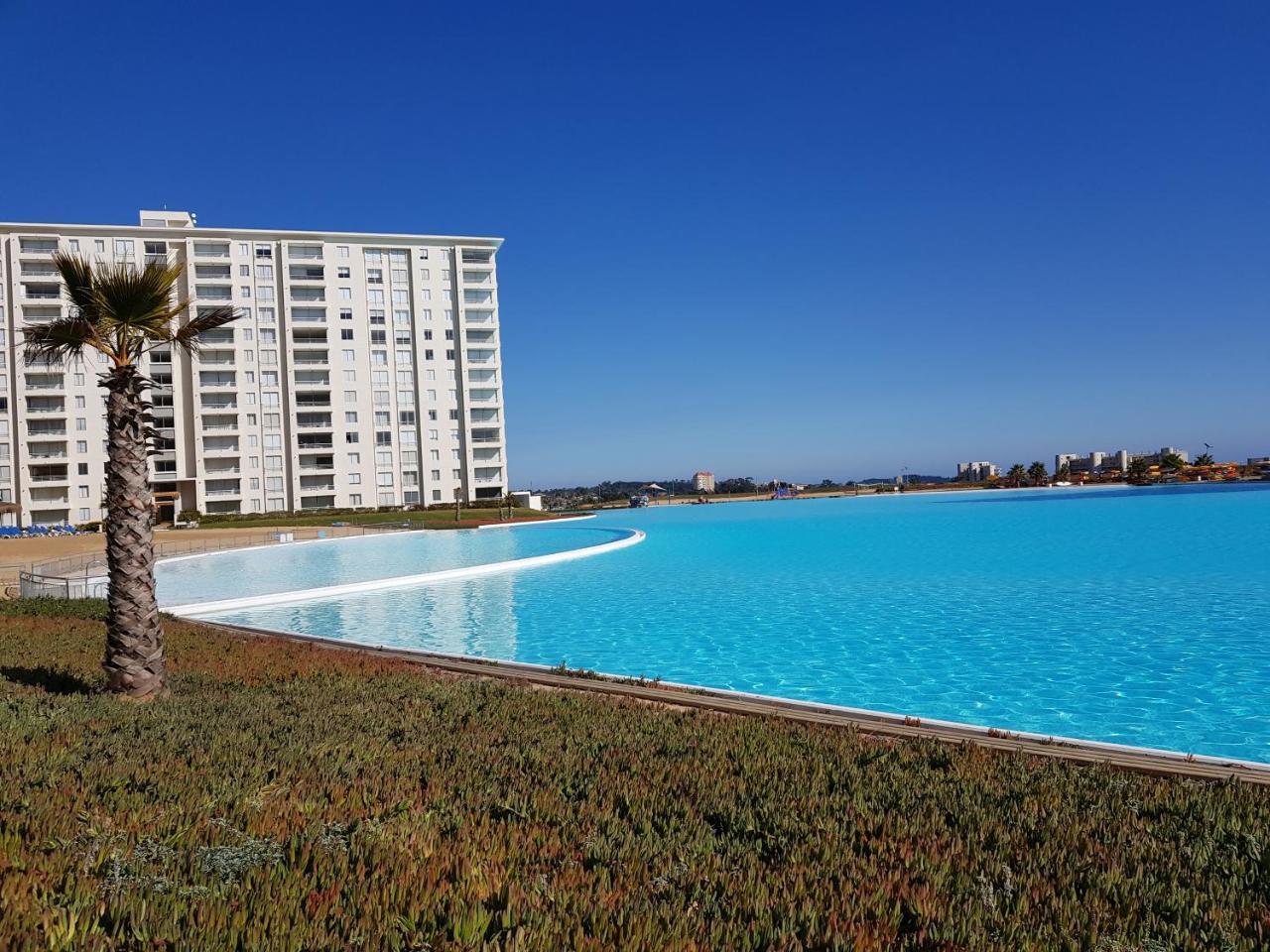 Departamento Laguna Bahia Algarrobo Esterno foto